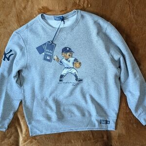 Polo Ralph Lauren Limited Edition Yankees Polo Bear Sweatshirt, Men's XL